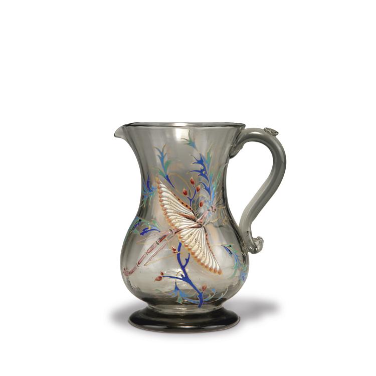 Hauptbild zu Objekt, 'Mante en vol' jug, Gall&eacute;, Emile, Nancy, 112A 3