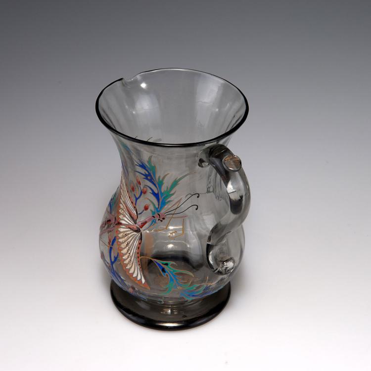 Bild 1 zu Objekt, 'Mante en vol' jug, Gall&eacute;, Emile, Nancy, 112A 3