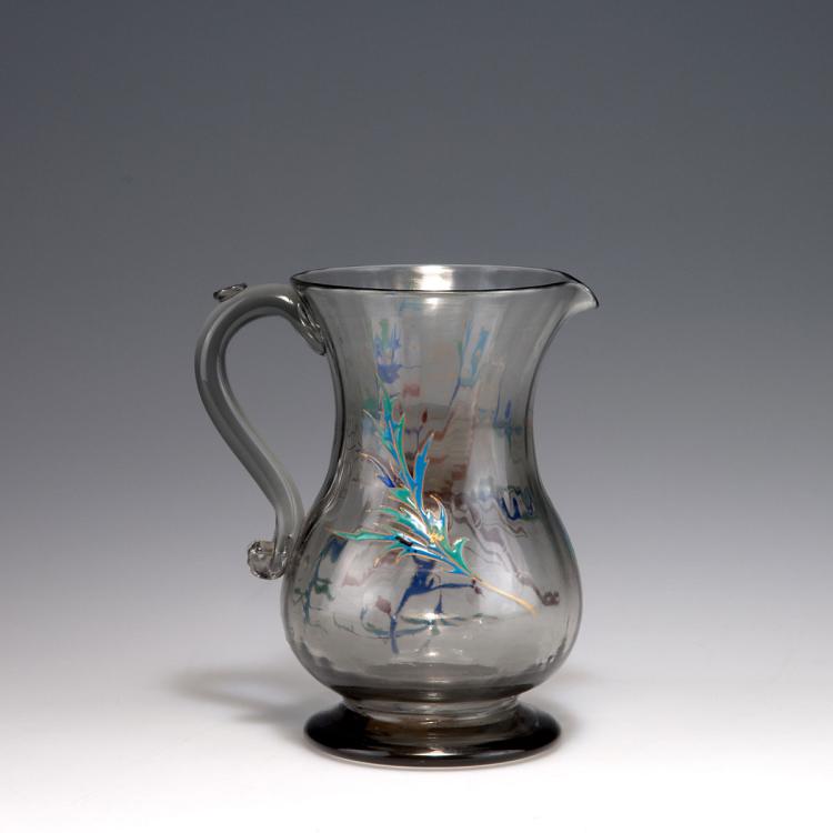 Bild 2 zu Objekt, 'Mante en vol' jug, Gall&eacute;, Emile, Nancy, 112A 3