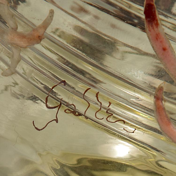 Bild 3 zu Objekt, 'Chrysanth&egrave;mes' vase, Gall&eacute;, Emile, Nancy, 112A 4