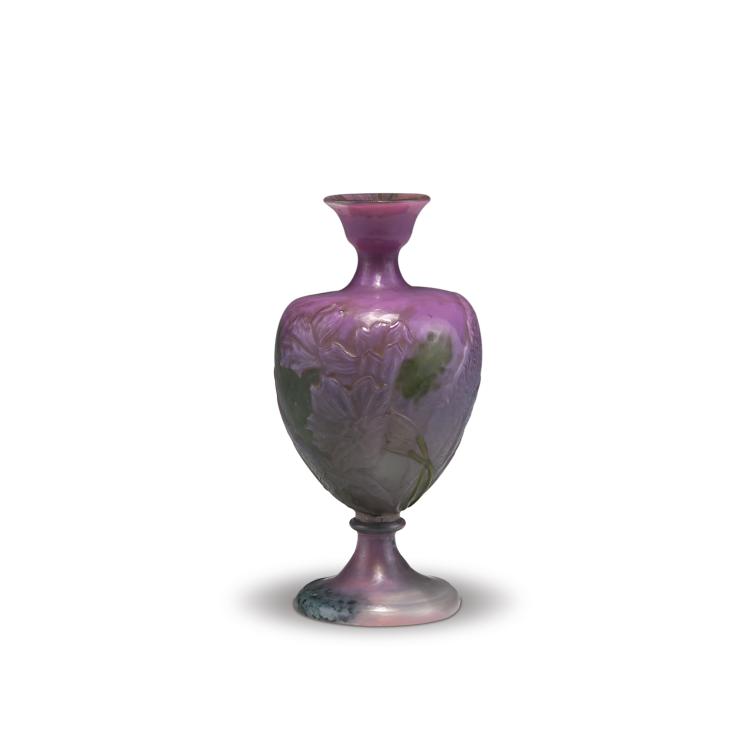 Hauptbild zu Objekt, 'Primev&egrave;re des jardins' vase, Gall&eacute;, Emile, Nancy, 112A 5