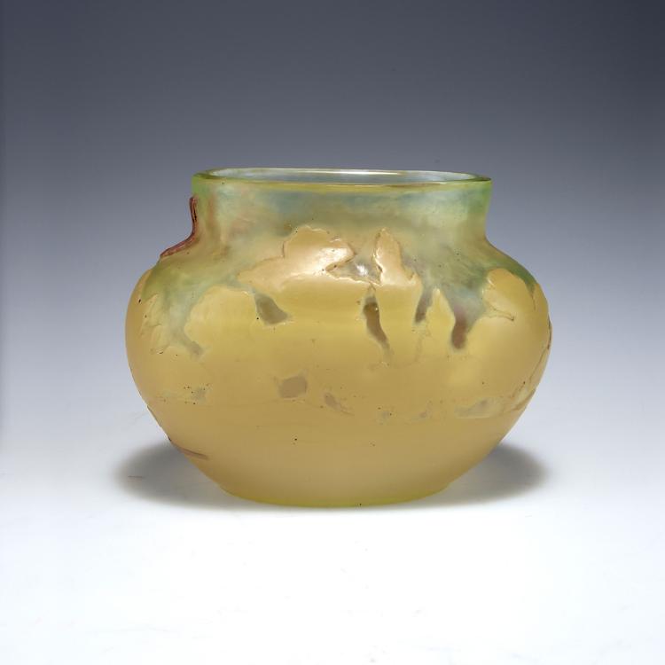 Rose de France' vase with dedication – 'Rose de France' vase