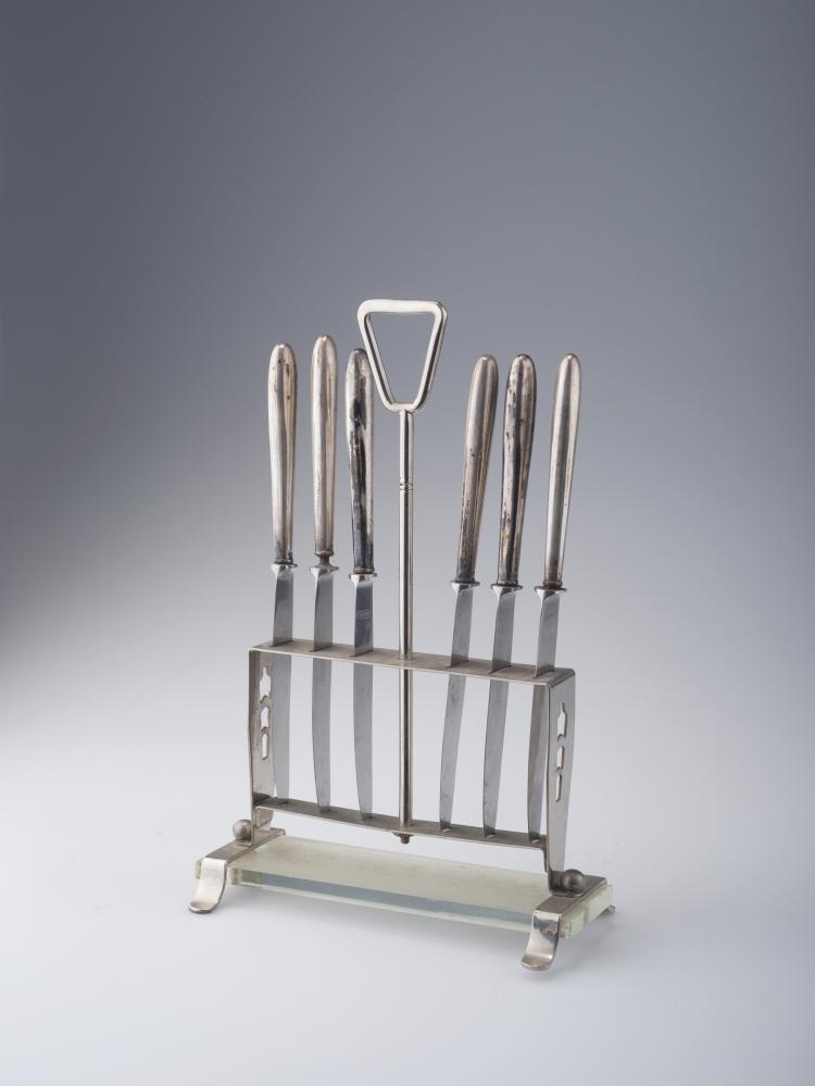 Bild 1 zu Objekt, 18 '3000' pieces of cutlery, Henry van de Velde, Clarfeld & Springmeyer, Hemer, 112A 48