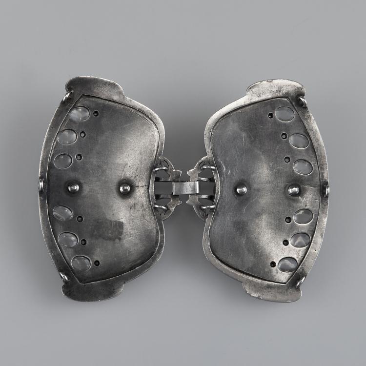 Bild 1 zu Objekt, Belt buckle, 1898-99, Henry van de Velde, 112A 16
