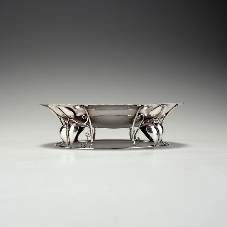 Bild 1 zu Objekt, Decorative 'S 2237' bowl, Josef Hoffmann, Wiener Werkst&auml;tte, 112A 73