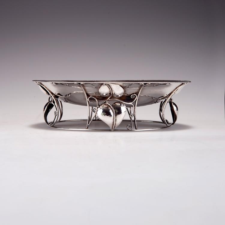 Bild 3 zu Objekt, Decorative 'S 2237' bowl, Josef Hoffmann, Wiener Werkst&auml;tte, 112A 73