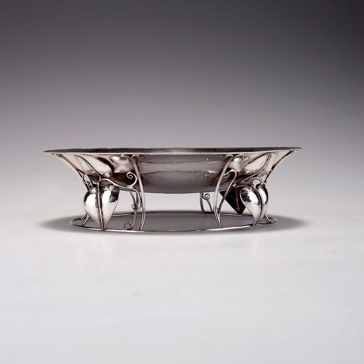 Bild 4 zu Objekt, Decorative 'S 2237' bowl, Josef Hoffmann, Wiener Werkst&auml;tte, 112A 73