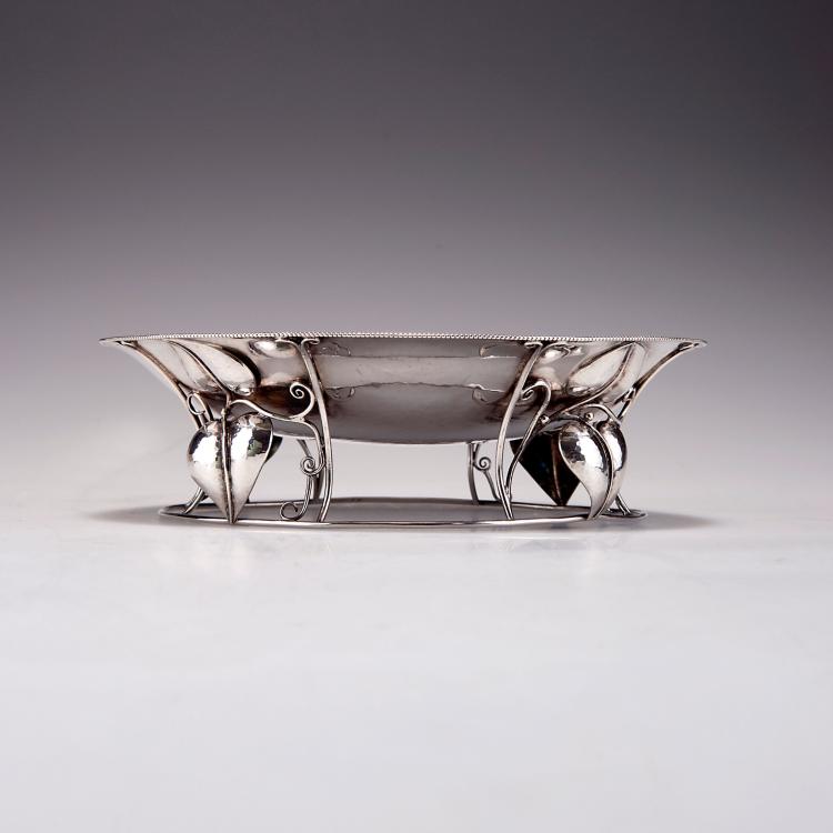 Bild 5 zu Objekt, Decorative 'S 2237' bowl, Josef Hoffmann, Wiener Werkst&auml;tte, 112A 73