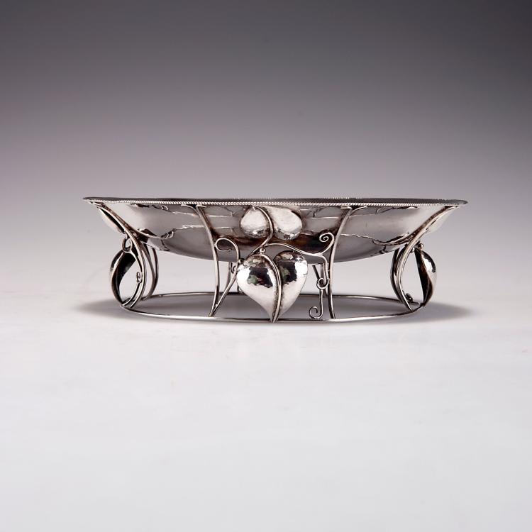 Bild 6 zu Objekt, Decorative 'S 2237' bowl, Josef Hoffmann, Wiener Werkst&auml;tte, 112A 73