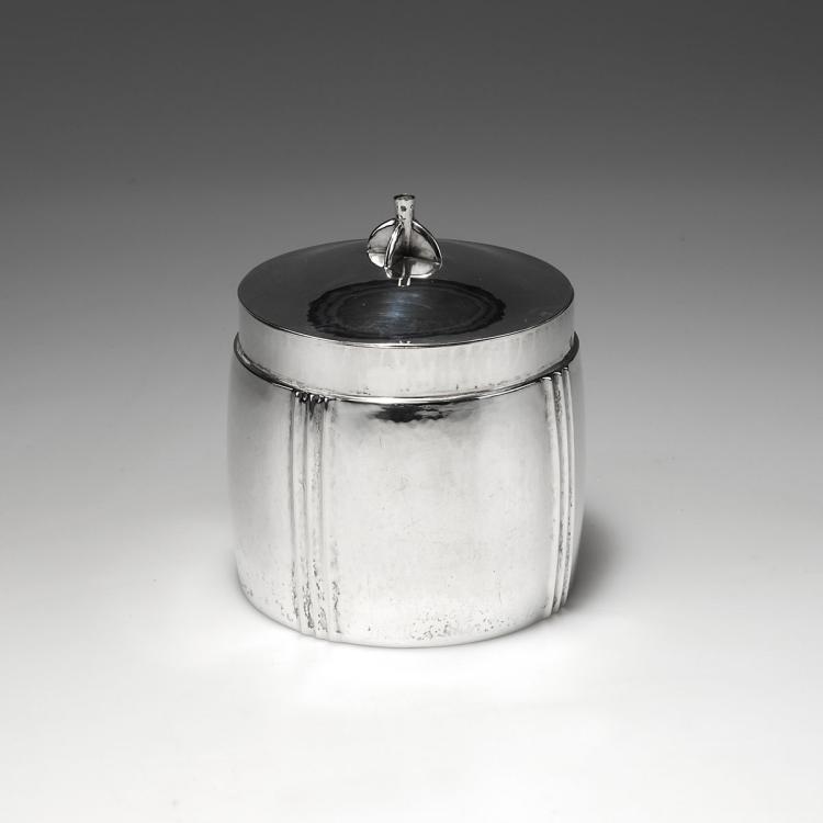 Bild 2 zu Objekt, Box and cover from a tea set, Josef Hoffmann, Wiener Werkst&auml;tte, 112A 51