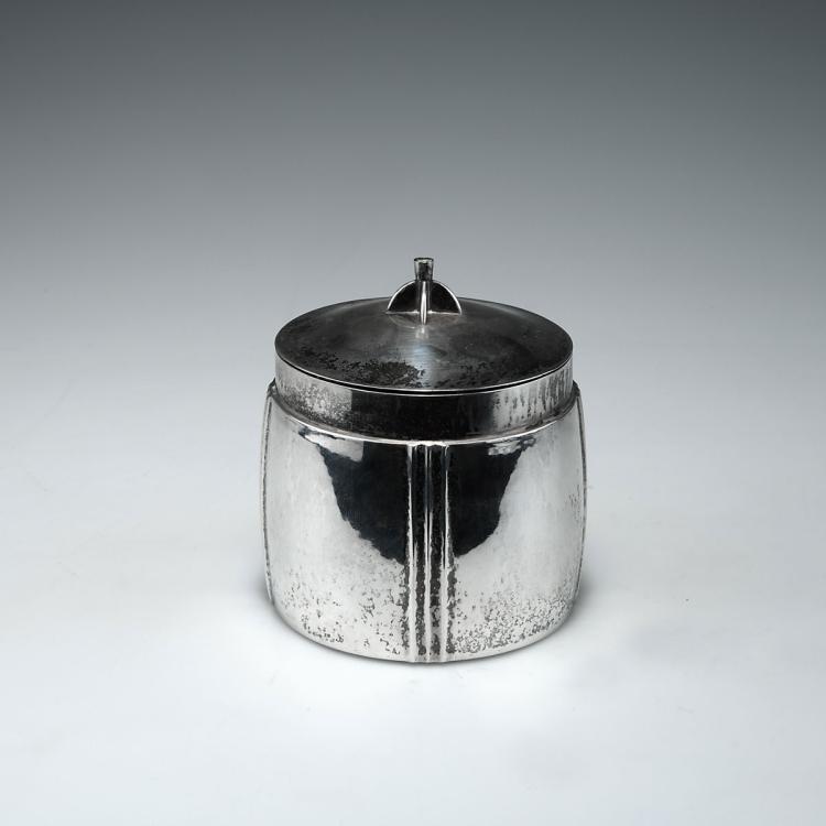 Bild 3 zu Objekt, Box and cover from a tea set, Josef Hoffmann, Wiener Werkst&auml;tte, 112A 51