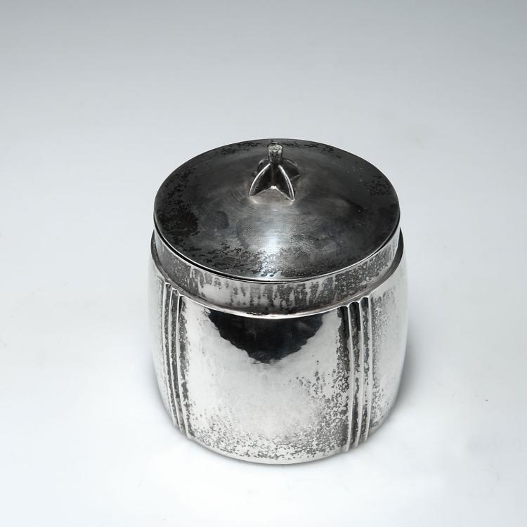 Bild 4 zu Objekt, Box and cover from a tea set, Josef Hoffmann, Wiener Werkst&auml;tte, 112A 51