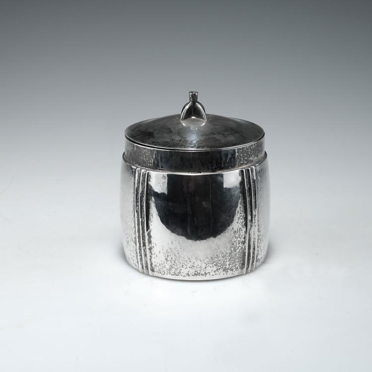 Bild 5 zu Objekt, Box and cover from a tea set, Josef Hoffmann, Wiener Werkst&auml;tte, 112A 51