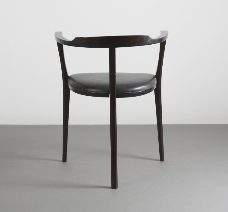 Bild 2 zu Objekt, Dreibeiniger Stuhl, 1970er Jahre, Seem&uuml;ller, Xaver, Tischlerei, Oberammergau, 115C 189