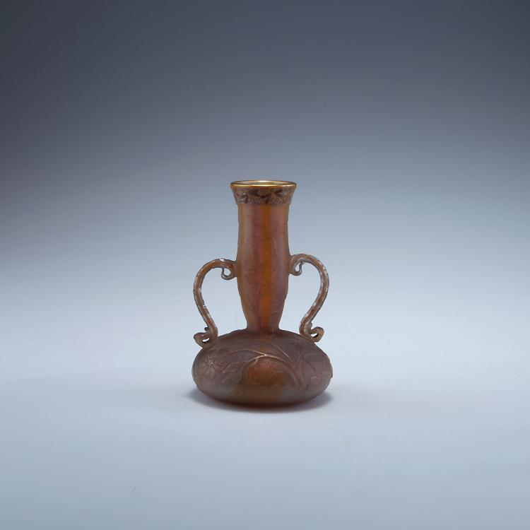 Bild 2 zu Objekt, Henkelvase 'Libellules', 1895, Daum Fr&egrave;res, Nancy, 111A 11