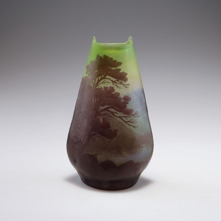 Hauptbild zu Objekt, , Gall&eacute;, Emile, Nancy, 111A 122