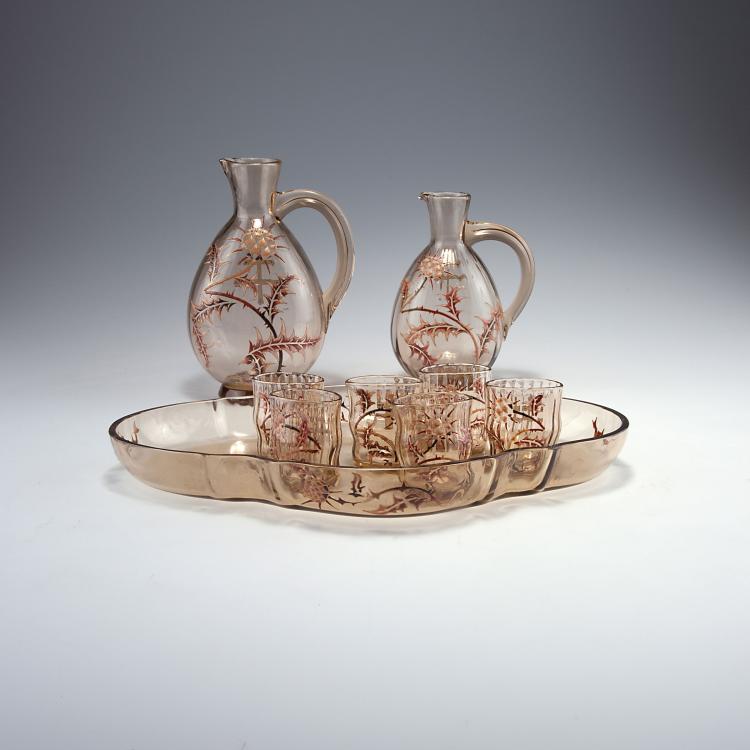 Hauptbild zu Objekt, , Gall&eacute;, Emile, Nancy, 111A 76