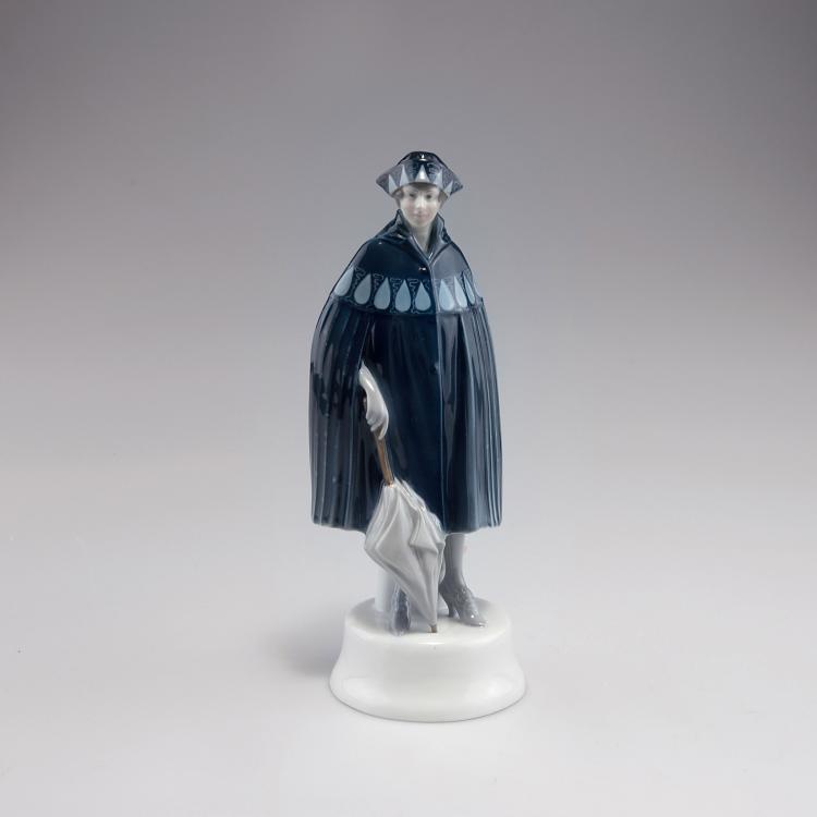 Hauptbild zu Objekt, , Margarete Becking, Fraureuth, Porzellanfabrik, 111A 415