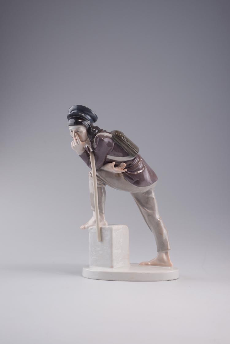 Hauptbild zu Objekt, , Otto Thiem, Schwarzburger Werkst&auml;tten, Unterwei&szlig;bach, 111A 412