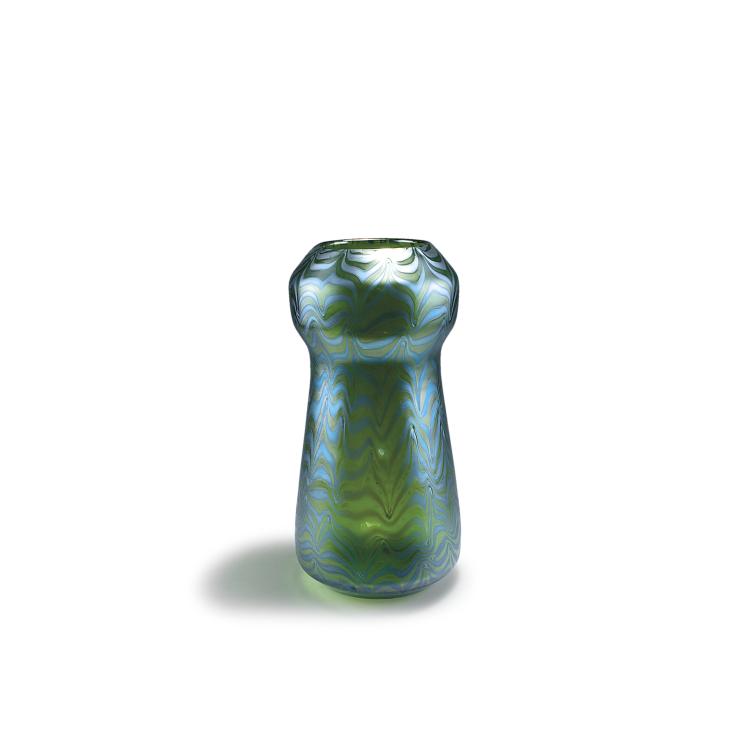 Hauptbild zu Objekt, 'Ph&auml;nomen' vase, 1900, L&ouml;tz Wwe., Klosterm&uuml;hle, 111a 245