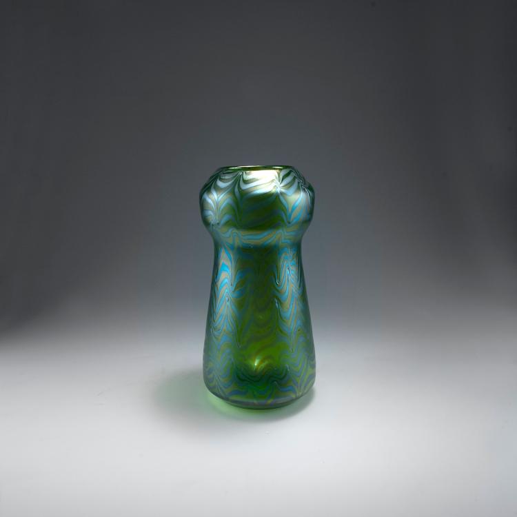 Bild 1 zu Objekt, 'Ph&auml;nomen' vase, 1900, L&ouml;tz Wwe., Klosterm&uuml;hle, 111a 245