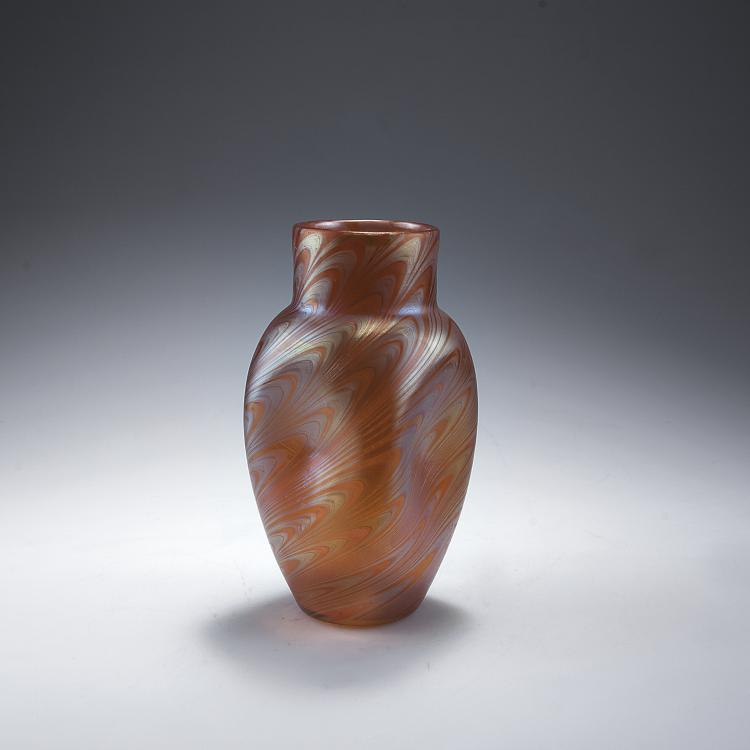 Hauptbild zu Objekt, 'Ph&auml;nomen' Vase, 1899, L&ouml;tz Wwe., Klosterm&uuml;hle, 111A 241