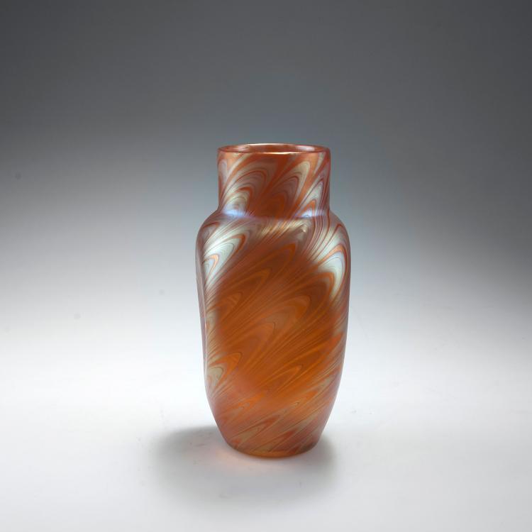 Bild 1 zu Objekt, 'Ph&auml;nomen' Vase, 1899, L&ouml;tz Wwe., Klosterm&uuml;hle, 111A 241