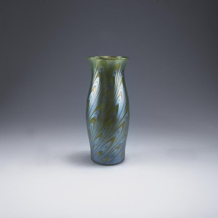 Hauptbild zu Objekt, 'Ph&auml;nomen' Vase, 1899, L&ouml;tz Wwe., Klosterm&uuml;hle, 111A 242