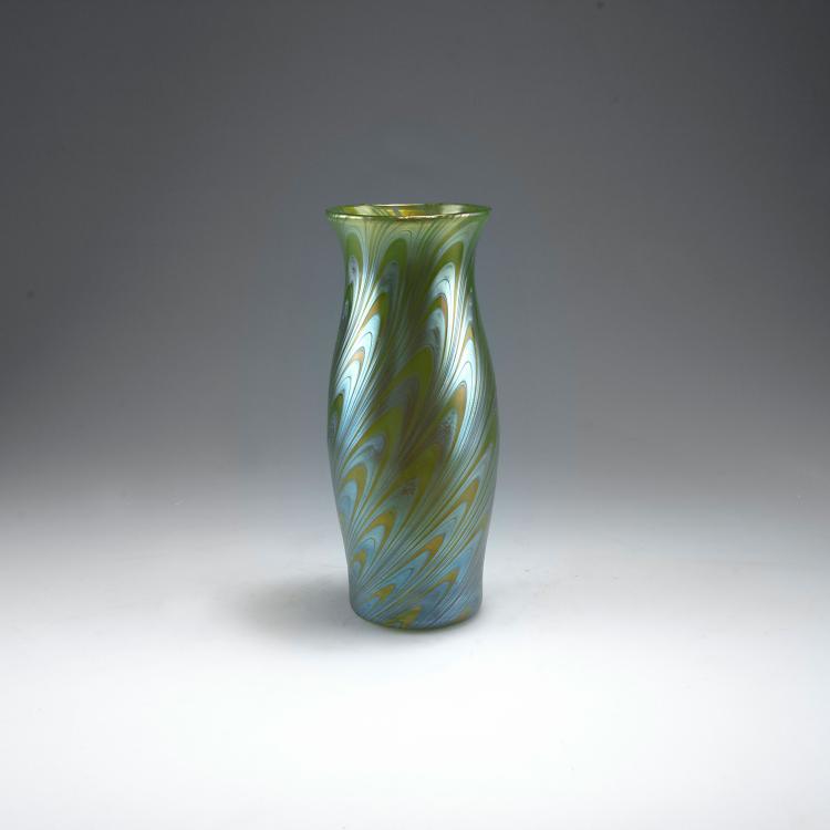 Bild 1 zu Objekt, 'Ph&auml;nomen' Vase, 1899, L&ouml;tz Wwe., Klosterm&uuml;hle, 111A 242