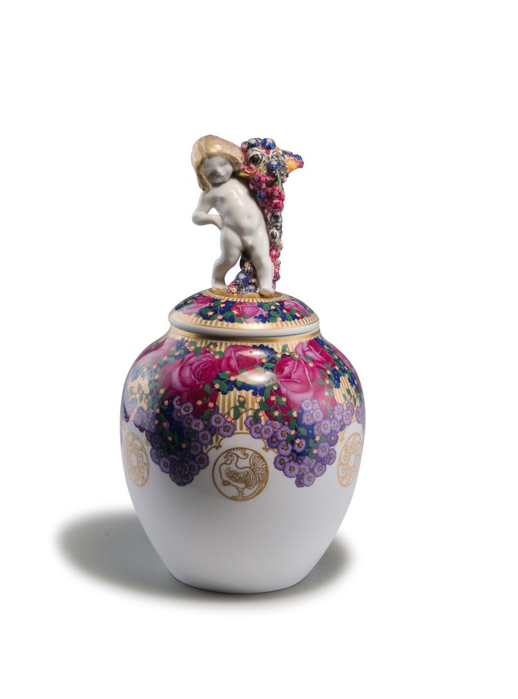 Hauptbild zu Objekt, , Martin Fritzsche, Berlin, KPM, 111A 392