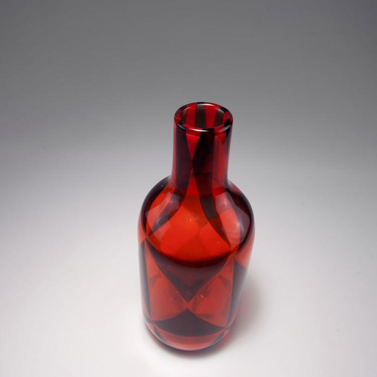 Bild 1 zu Objekt, Flaschenvase 'Intarsio', 1961, Ercole Barovier, Barovier & Toso, Murano, 113B 111