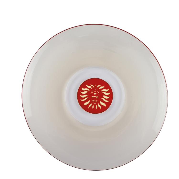 Hauptbild zu Objekt, Teller 'Il Moro di Venezia', 1992, Raoul Gardini, Venini & C., Murano, 113B 105