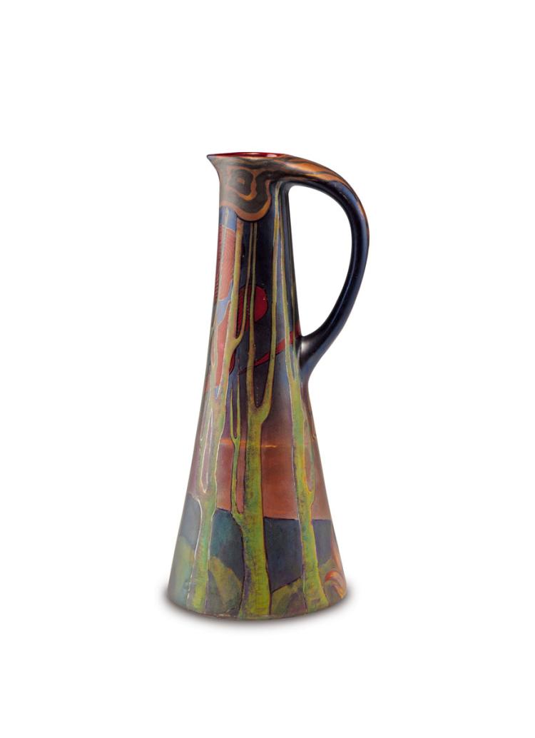 Hauptbild zu Objekt, , Zsolnay, Vilmos, P&eacute;cs, 111A 374