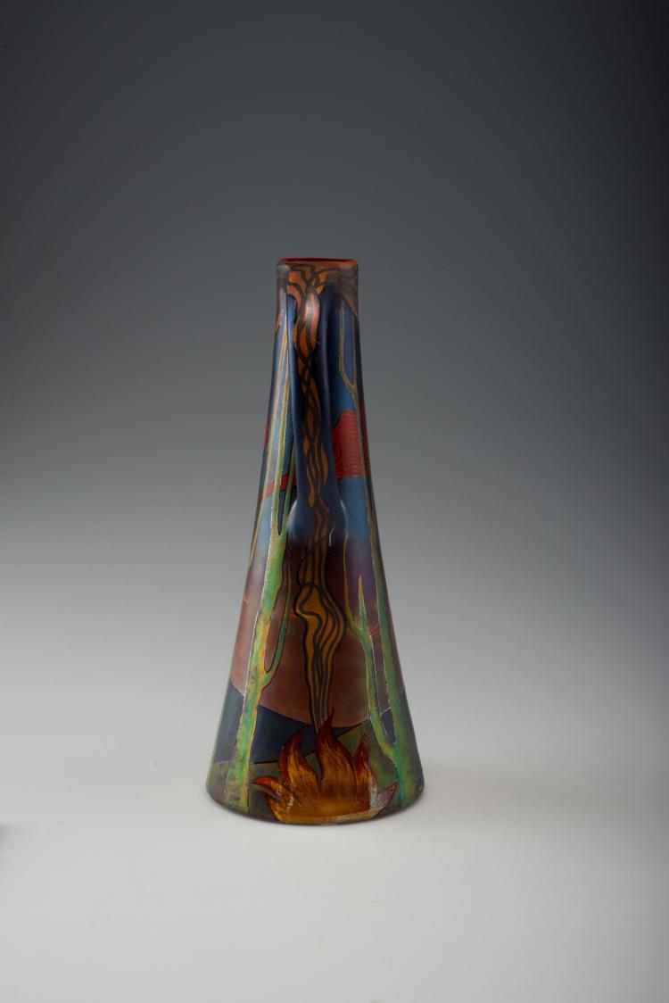 Bild 1 zu Objekt, , Zsolnay, Vilmos, P&eacute;cs, 111A 374