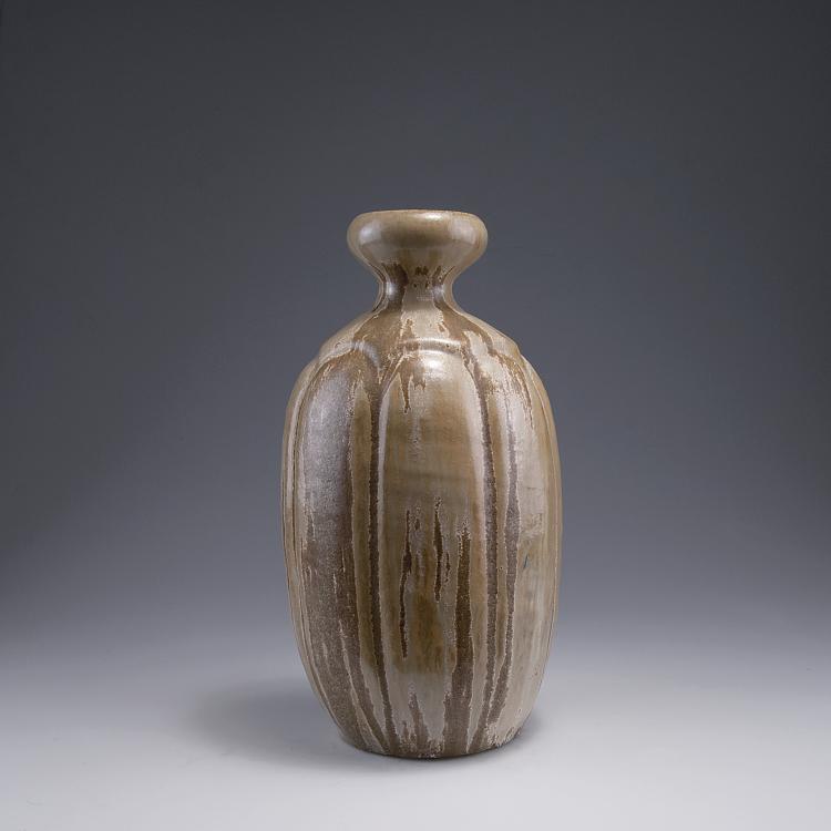 Hauptbild zu Objekt, Large vase, c1900, Bigot, Alexandre, Mer, 111a 308
