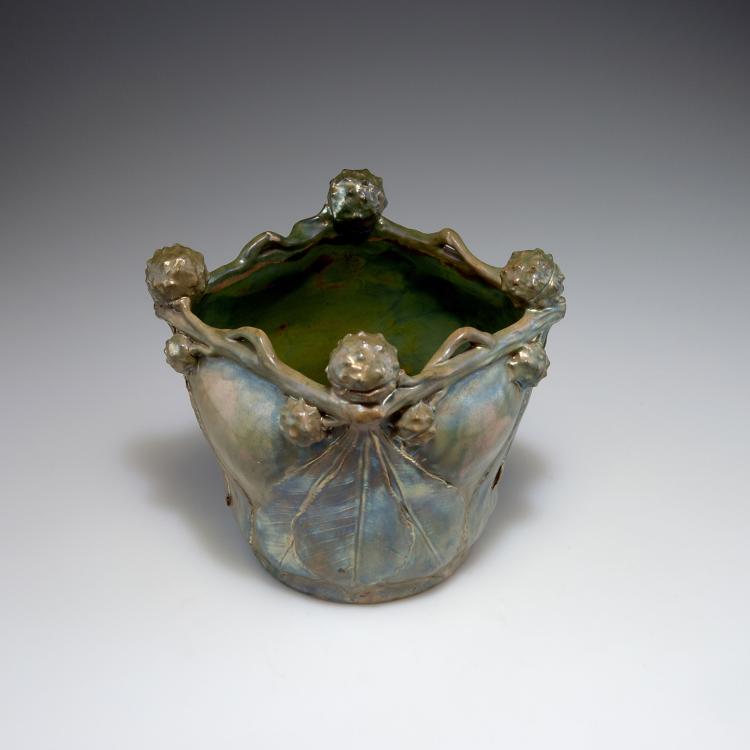 Bild 1 zu Objekt, , Zsolnay, Vilmos, P&eacute;cs, 111A 375