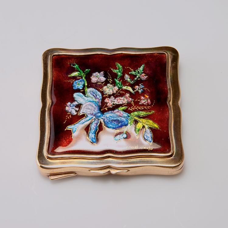 Hauptbild zu Objekt, , Faur&eacute;, Camille, Limoges, 111A 496