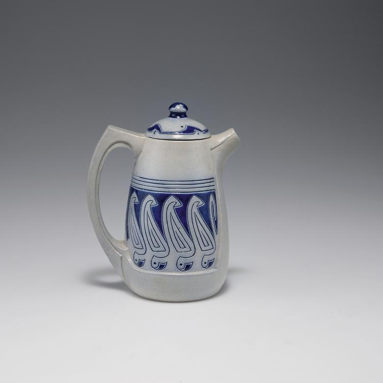 Hauptbild zu Objekt, Coffeepot, Erica von Scheel, Hanke, Reinhold, H&ouml;hr, 112A 60