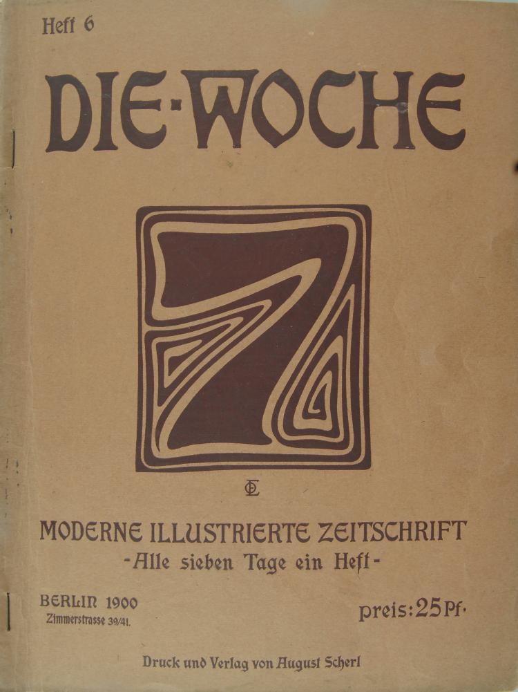 Bild 1 zu Objekt, Dose 'Eisen-Tropon', um 1898, Henry van de Velde, 112A 18