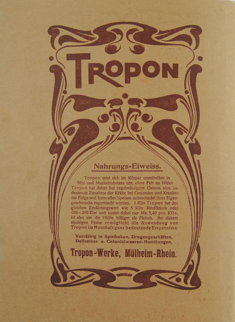 Bild 2 zu Objekt, Dose 'Eisen-Tropon', um 1898, Henry van de Velde, 112A 18