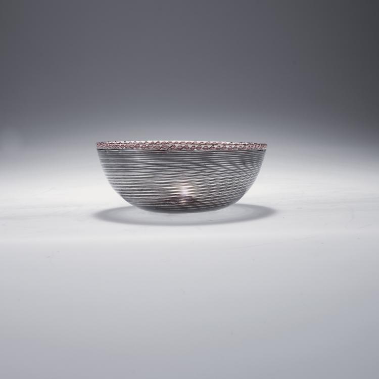 Hauptbild zu Objekt, Schale 'A fili', 1954, Flavio Poli, Seguso Vetri D'Arte, Murano, 113B 153