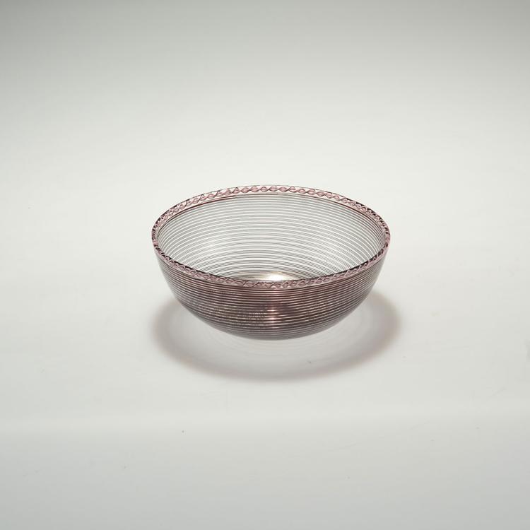 Bild 1 zu Objekt, Schale 'A fili', 1954, Flavio Poli, Seguso Vetri D'Arte, Murano, 113B 153