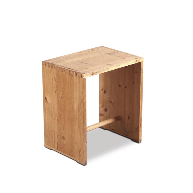 Hauptbild zu Objekt, 'Ulm' stool, Max Bill, HfG, Ulm, 112A 127