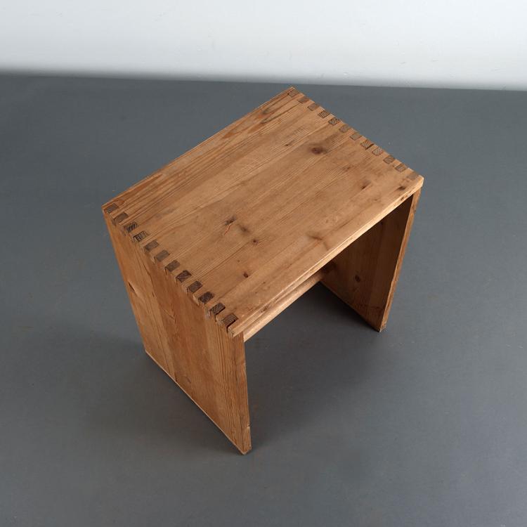 Bild 1 zu Objekt, 'Ulm' stool, Max Bill, HfG, Ulm, 112A 127