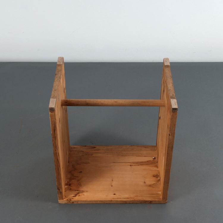 Bild 2 zu Objekt, 'Ulm' stool, Max Bill, HfG, Ulm, 112A 127