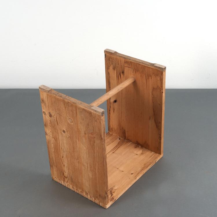 Bild 3 zu Objekt, 'Ulm' stool, Max Bill, HfG, Ulm, 112A 127