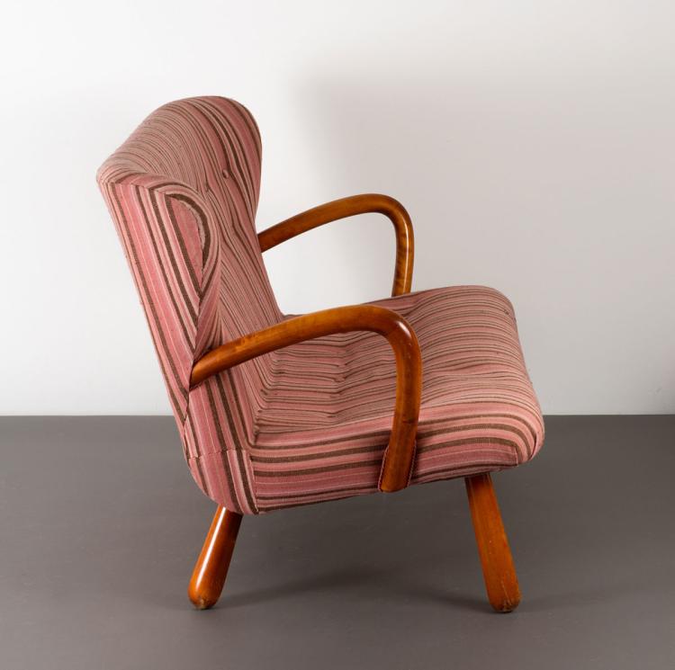 Bild 3 zu Objekt, 'Clam' couch, Philip Arctander, Vik & Blindheim, Norwegen (zugeschrieben), 112A 124