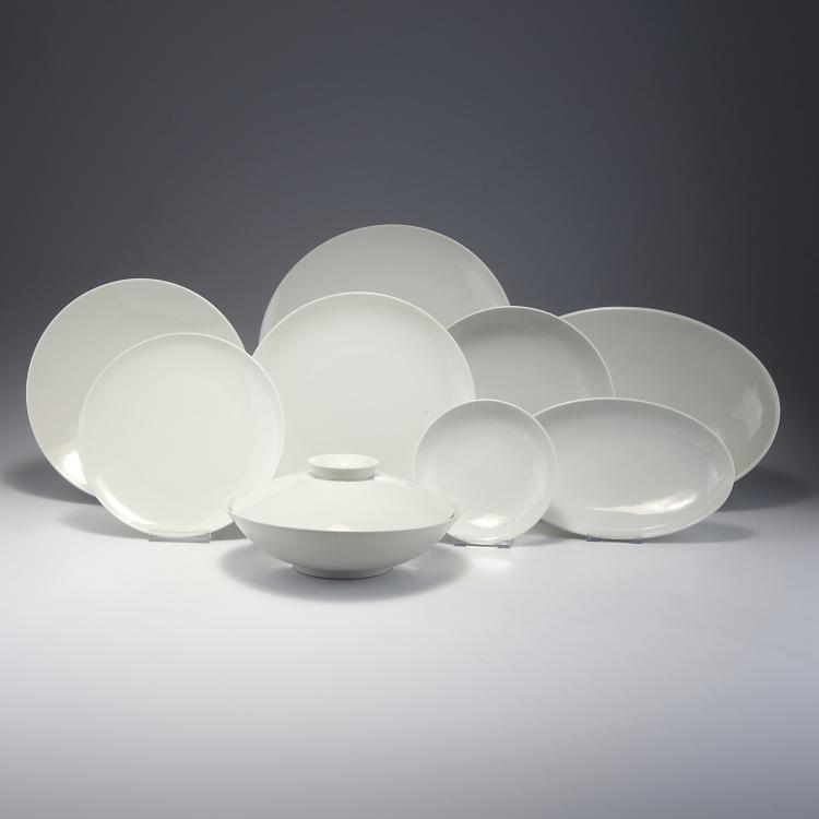 Hauptbild zu Objekt, 'Urbino' dining set, Trude Petri, Berlin, StPM, 112A 116