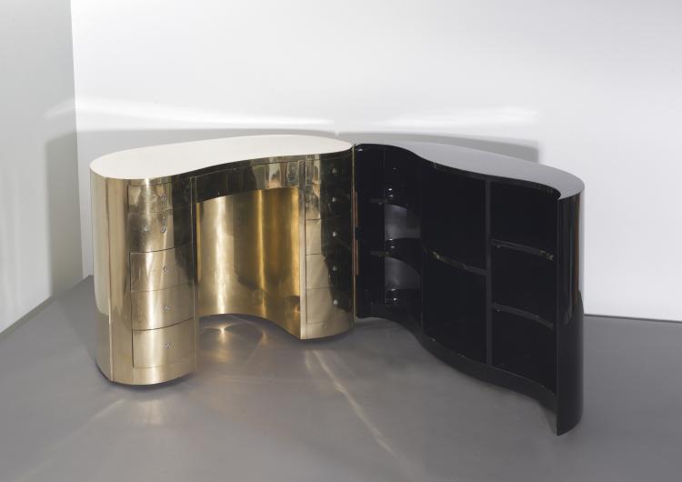 Hauptbild zu Objekt, 'Yang Yin' writing desk, Gabriella Crespi, Italien, 112A 146