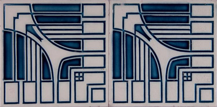 Hauptbild zu Objekt, , Joseph Maria Olbrich, Villeroy & Boch, Mettlach, 111A 462